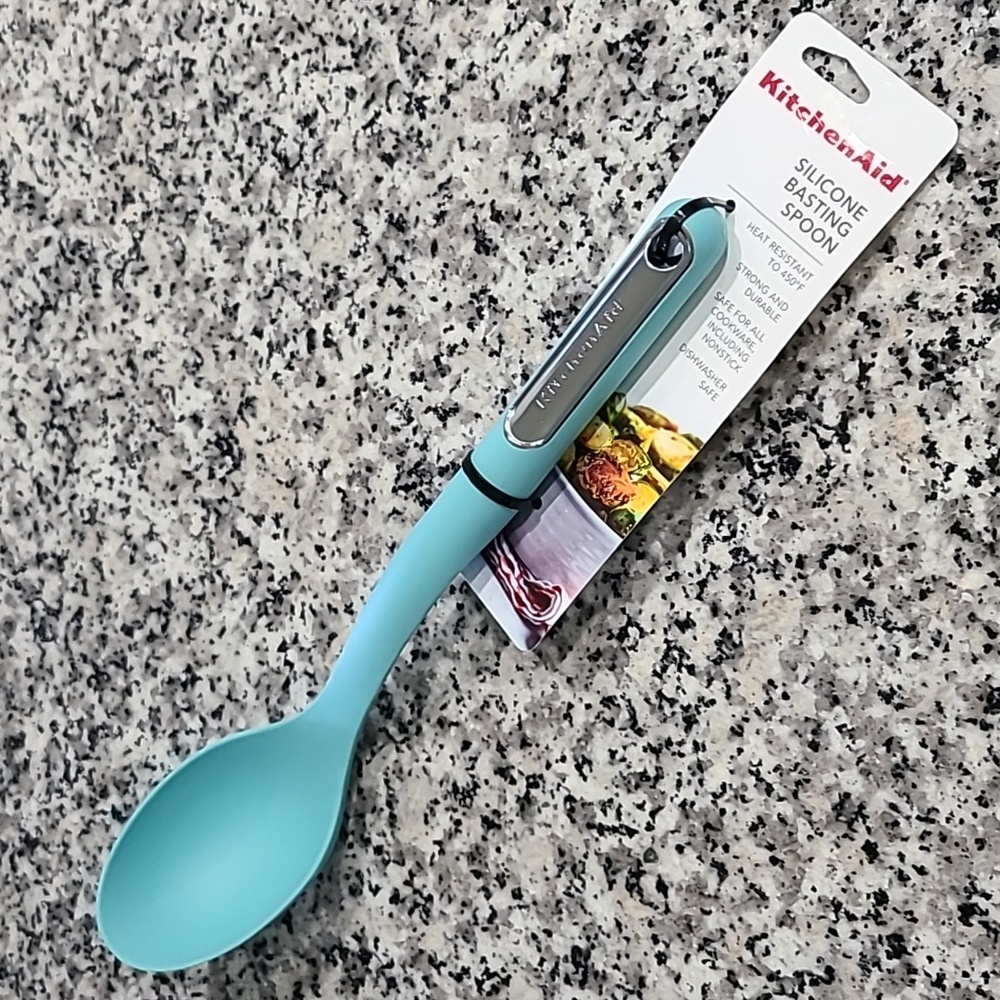 KitchenAid - Silicone Basting Spoon - Picture 3 of 5